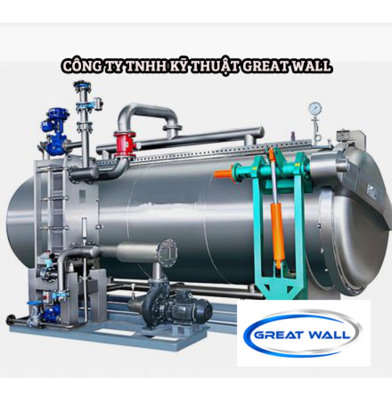 NỒI THANH TRÙNG LIÊN TỤC DẠNG NẰM NGANG
